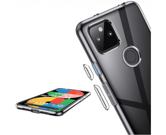 Чехол для моб. телефона BeCover Google Pixel 5a 5G Transparancy (706921), изображение 3