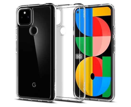 Чехол для моб. телефона BeCover Google Pixel 5a 5G Transparancy (706921), изображение 4