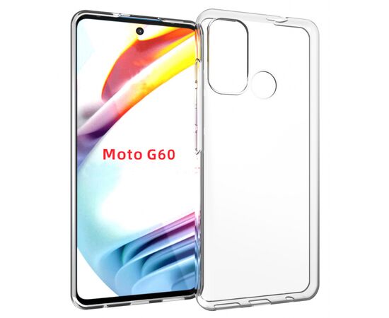 Чехол для моб. телефона BeCover Motorola Moto G60 Transparancy (706923)
