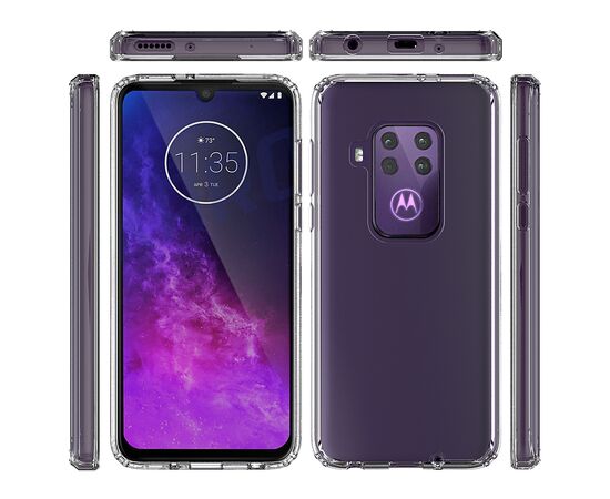 Чехол для моб. телефона BeCover Motorola One Zoom Transparancy (705136), изображение 2