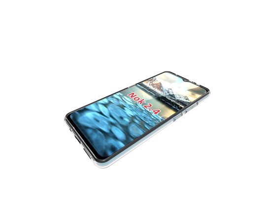 Чехол для моб. телефона BeCover Nokia 2.4 Transparancy (705554), изображение 4