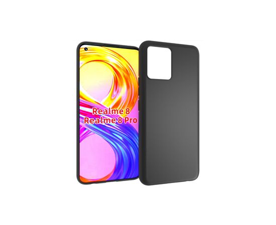 Чохол до моб. телефона BeCover Realme 8 / 8 Pro Black (706935)