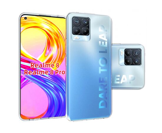 Чехол для моб. телефона BeCover Realme 8 / 8 Pro Transparancy (706936), изображение 4