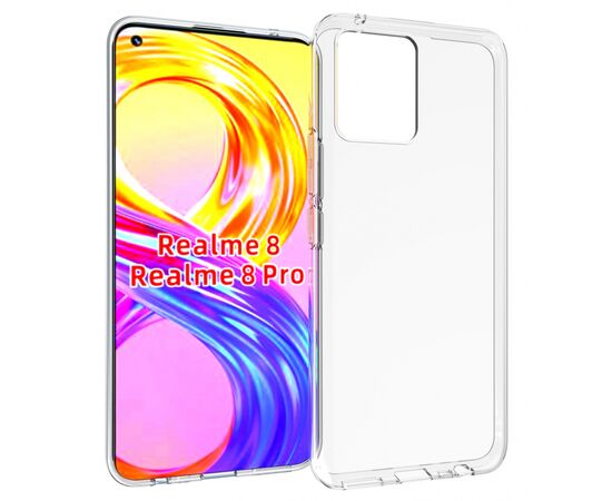 Чехол для моб. телефона BeCover Realme 8 / 8 Pro Transparancy (706936), изображение 6
