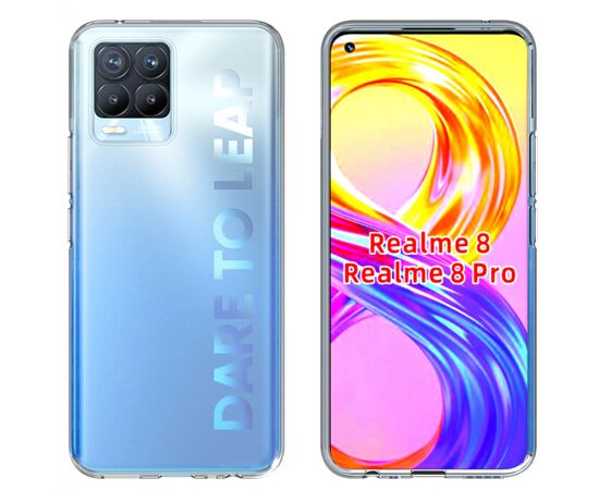 Чехол для моб. телефона BeCover Realme 8 / 8 Pro Transparancy (706936)