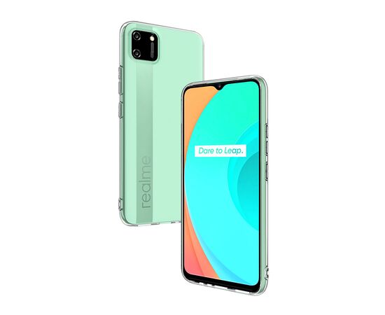 Чохол до моб. телефона BeCover Realme C11 2021 Transparancy (706934), зображення 2