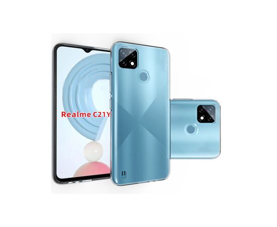 Чехол для моб. телефона BeCover Realme C21Y Transparancy (706937), изображение 3 Чехол для моб. телефона BeCover Realme C21Y Transparancy (706937), изображение 3