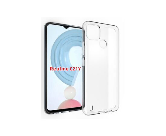 Чехол для моб. телефона BeCover Realme C21Y Transparancy (706937)