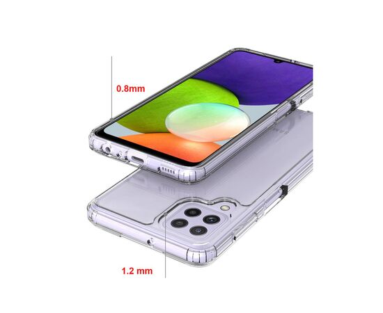 Чохол до моб. телефона BeCover Samsung Galaxy M22 SM-M225 Transparancy (706930), зображення 5 Чохол до моб. телефона BeCover Samsung Galaxy M22 SM-M225 Transparancy (706930), зображення 5