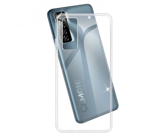 Чохол до моб. телефона BeCover Tecno Camon 17P Transparancy (706947)