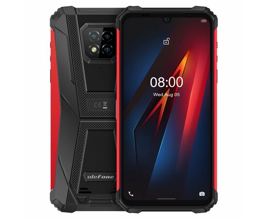 Мобильный телефон Ulefone Armor 8 4/64Gb Red (6937748733751), изображение 10 Мобильный телефон Ulefone Armor 8 4/64Gb Red (6937748733751), изображение 10