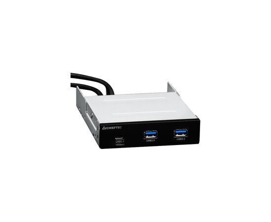 Концентратор Chieftec 3.5" 2xUSB 3.1 Gen.1 / 1xUSB 3.1 Gen.2 Type-C (MUB-3003C)