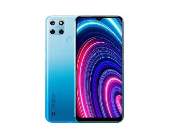 Мобильный телефон realme C25Y 4/128GB Glacier Blue, изображение 11 Мобильный телефон realme C25Y 4/128GB Glacier Blue, изображение 11