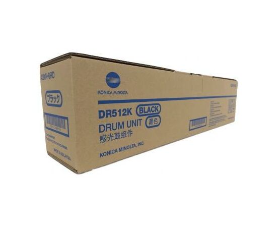 Драм картридж Konica Minolta DR512K Drum bk f.C224 284 364 454 554e (A2XN0RD)