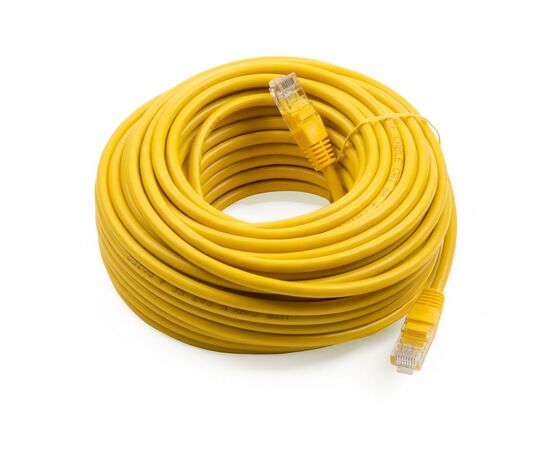 Патч-корд Vinga 20 m CCA (VCPPCCCS20Y), изображение 3 Патч-корд Vinga 20 m CCA (VCPPCCCS20Y), изображение 3