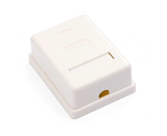 Компьютерная розетка RJ45x1 UTP cat.5e 8P8C Vinga (VCPRJ45O1NE), изображение 2 Компьютерная розетка RJ45x1 UTP cat.5e 8P8C Vinga (VCPRJ45O1NE), изображение 2