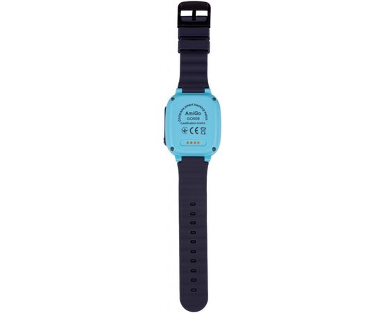 Смарт-часы Amigo GO008 MILKY GPS WIFI Blue (873292), изображение 5 Смарт-часы Amigo GO008 MILKY GPS WIFI Blue (873292), изображение 5