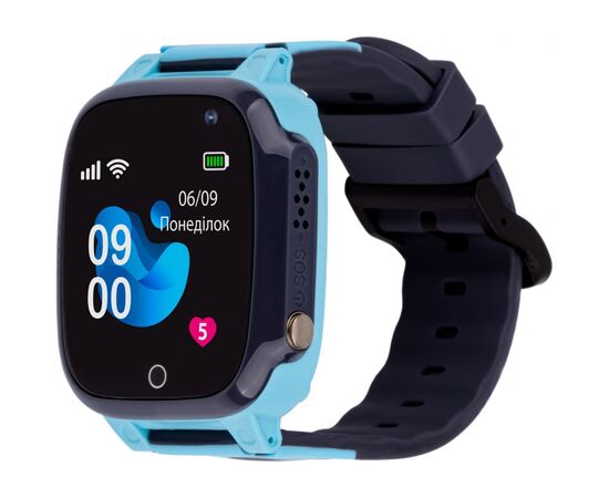 Смарт-часы Amigo GO008 MILKY GPS WIFI Blue (873292)
