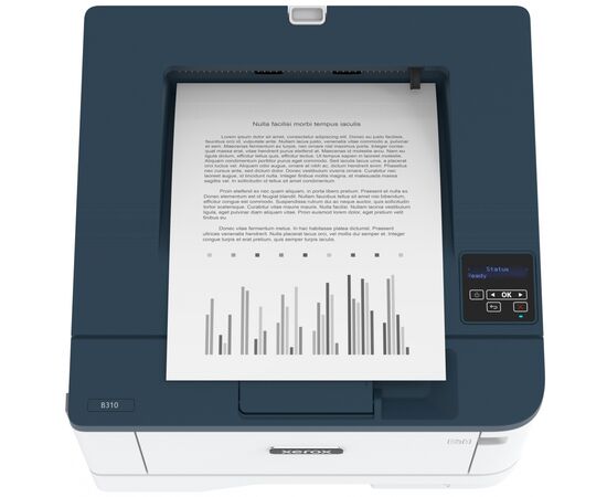 Лазерний принтер Xerox B310 (B310V_DNI), зображення 4 Лазерний принтер Xerox B310 (B310V_DNI), зображення 4