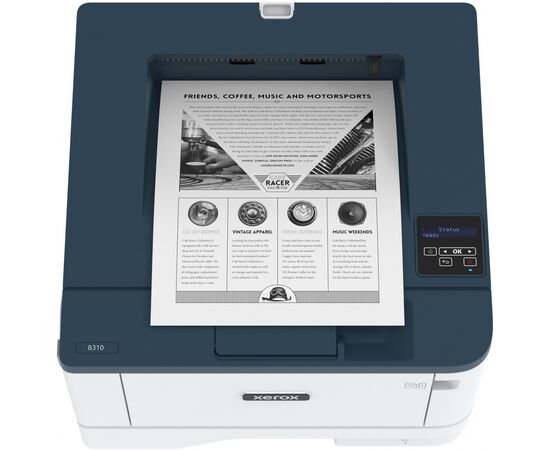 Лазерний принтер Xerox B310 (B310V_DNI), зображення 6 Лазерний принтер Xerox B310 (B310V_DNI), зображення 6