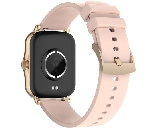 Смарт-часы Globex Smart Watch Me3 Gold, изображение 2 Смарт-часы Globex Smart Watch Me3 Gold, изображение 2