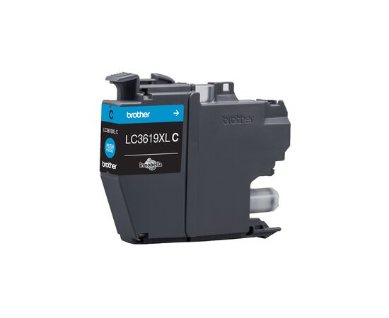 Картридж Brother MFC-J3530DW/MFCJ3930DW XL cyan (LC3619XLC), изображение 3 Картридж Brother MFC-J3530DW/MFCJ3930DW XL cyan (LC3619XLC), изображение 3