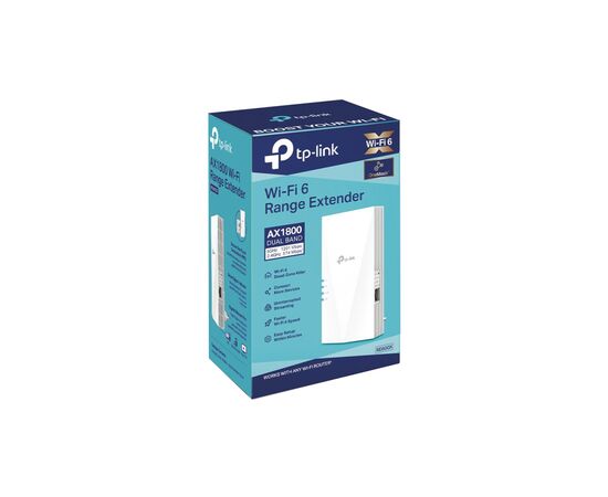 Ретранслятор TP-Link RE600X, зображення 3 Ретранслятор TP-Link RE600X, зображення 3