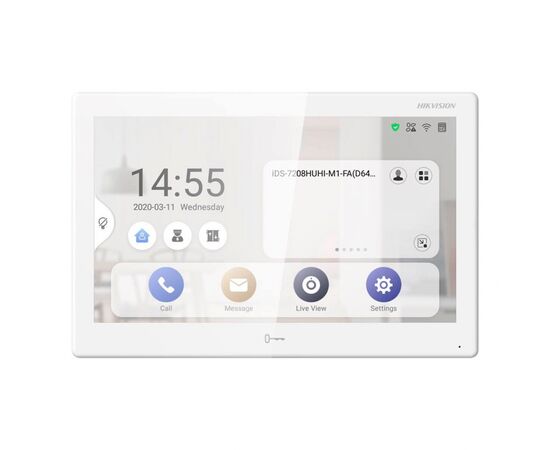 Видеодомофон Hikvision DS-KH9310-WTE1