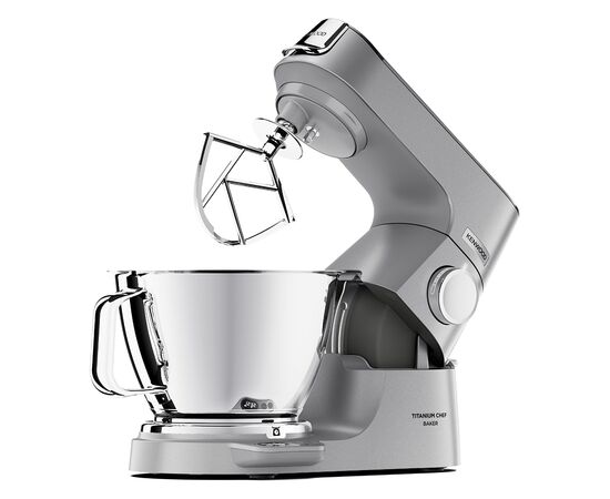 Кухонний комбайн Kenwood KVC 85.004 SI, зображення 2 Кухонний комбайн Kenwood KVC 85.004 SI, зображення 2