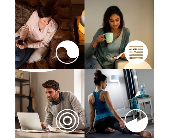 Умная кнопка Philips Hue Dimmer (929001173770), изображение 5 Умная кнопка Philips Hue Dimmer (929001173770), изображение 5