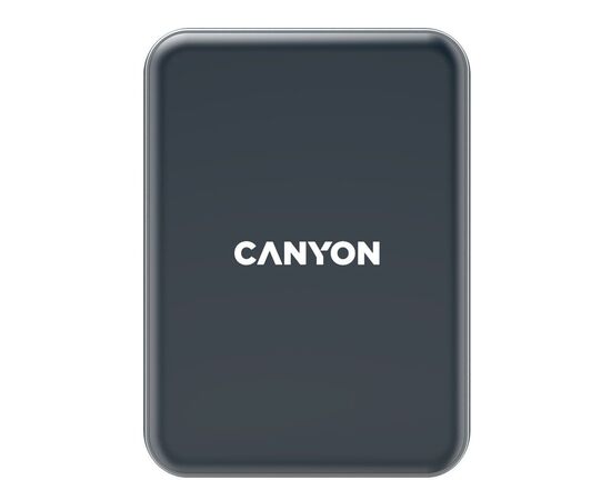 Універсальний автотримач Canyon Car holder and wireless charger MegaFix, C-15, 15W (CNE-CCA15B), зображення 2 Універсальний автотримач Canyon Car holder and wireless charger MegaFix, C-15, 15W (CNE-CCA15B), зображення 2