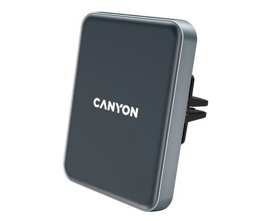 Универсальный автодержатель Canyon Car holder and wireless charger MegaFix, C-15, 15W (CNE-CCA15B)