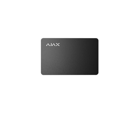 Безконтактна картка Ajax Pass Black /100