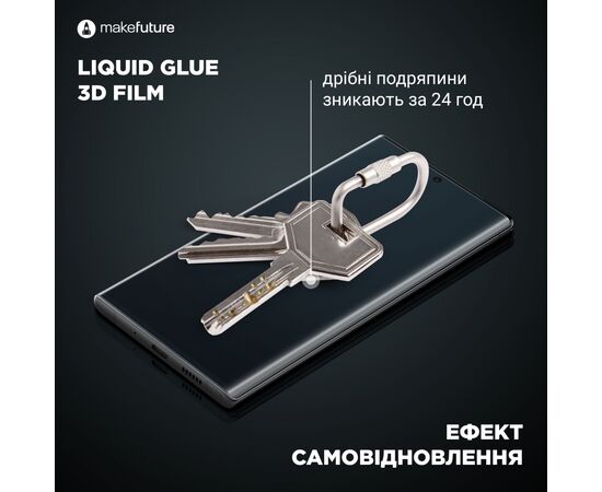 Скло захисне MakeFuture Samsung Note20 Ultra Liquid Glue 3D Film (MFA-SN20U), зображення 8 Скло захисне MakeFuture Samsung Note20 Ultra Liquid Glue 3D Film (MFA-SN20U), зображення 8