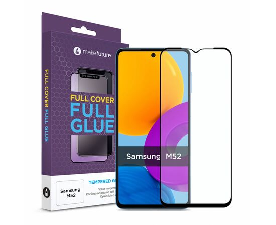 Скло захисне MakeFuture Samsung M52 (MGF-SM52)