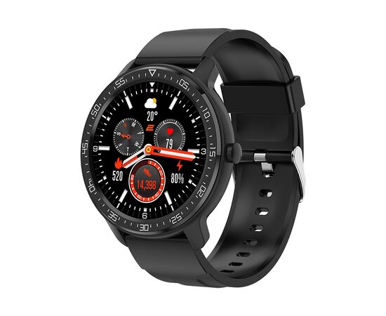 Смарт-часы 2E Alpha X 46 mm Black-Silver (2E-CWW30BKSL)
