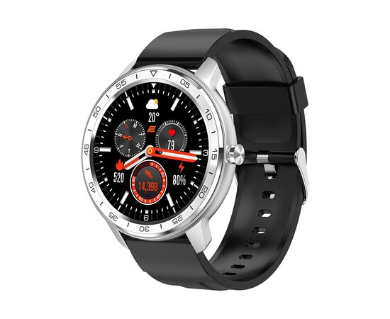 Смарт-часы 2E Alpha X 46 mm Silver (2E-CWW30SL)