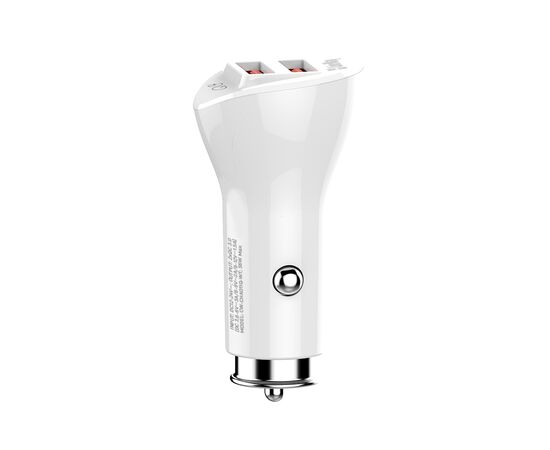 Зарядное устройство ColorWay 2USB Quick Charge 3.0 (36W (CW-CHA011Q-WT), изображение 2 Зарядное устройство ColorWay 2USB Quick Charge 3.0 (36W (CW-CHA011Q-WT), изображение 2