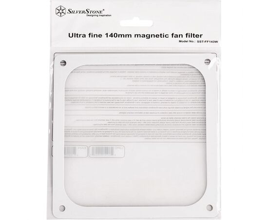 Комплект фильтров Silver Stone SST-FF143W2PACK, изображение 3 Комплект фильтров Silver Stone SST-FF143W2PACK, изображение 3