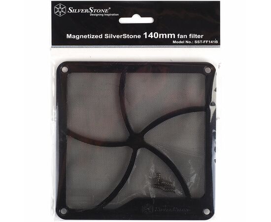 Комплект фильтров Silver Stone SST-FF141B2PACK, изображение 4 Комплект фильтров Silver Stone SST-FF141B2PACK, изображение 4