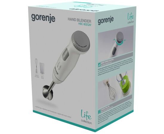 Блендер Gorenje HBC802QW, изображение 3 Блендер Gorenje HBC802QW, изображение 3