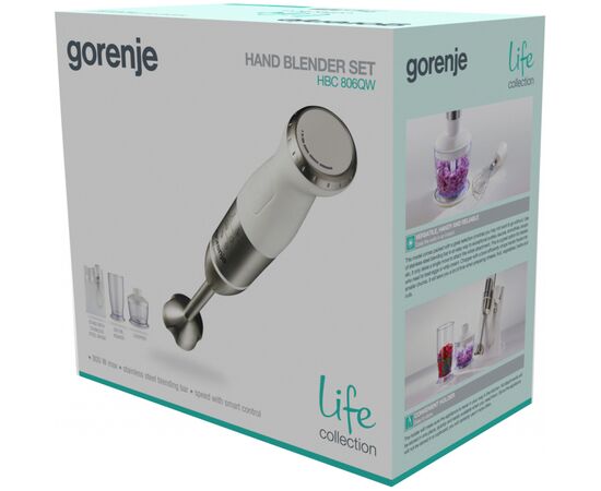 Блендер Gorenje HBC806QW, изображение 3 Блендер Gorenje HBC806QW, изображение 3