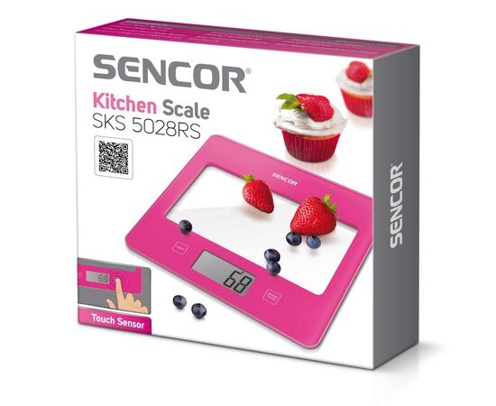 Весы кухонные Sencor SKS 5028RS, изображение 6 Весы кухонные Sencor SKS 5028RS, изображение 6