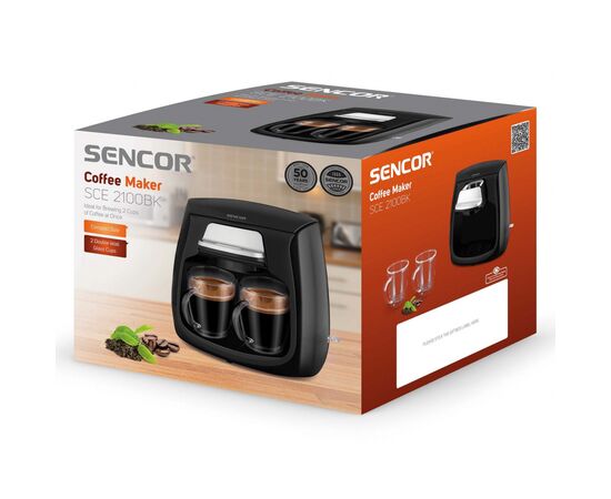 Капельная кофеварка Sencor SCE 2100BK, изображение 9 Капельная кофеварка Sencor SCE 2100BK, изображение 9