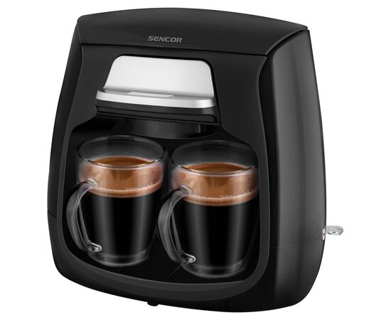 Крапельна кавоварка Sencor SCE 2100BK