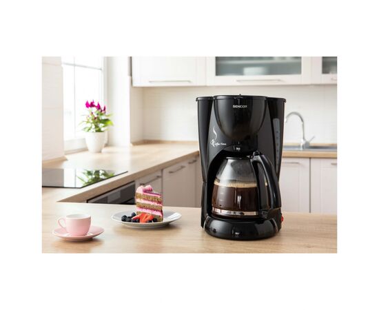 Капельная кофеварка Sencor SCE 5000BK, изображение 5 Капельная кофеварка Sencor SCE 5000BK, изображение 5