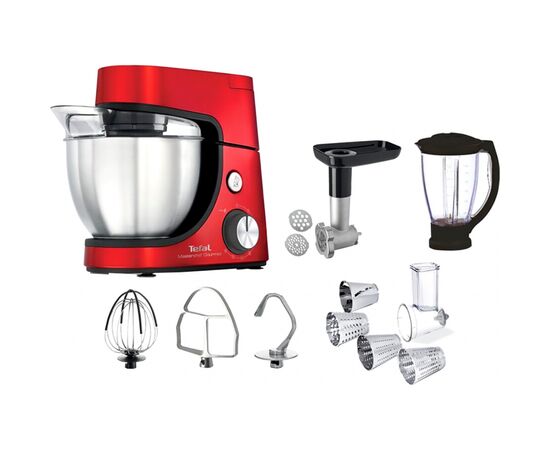 Кухонний комбайн Tefal QB516G38, зображення 2 Кухонний комбайн Tefal QB516G38, зображення 2