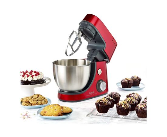 Кухонний комбайн Tefal QB516G38, зображення 5 Кухонний комбайн Tefal QB516G38, зображення 5