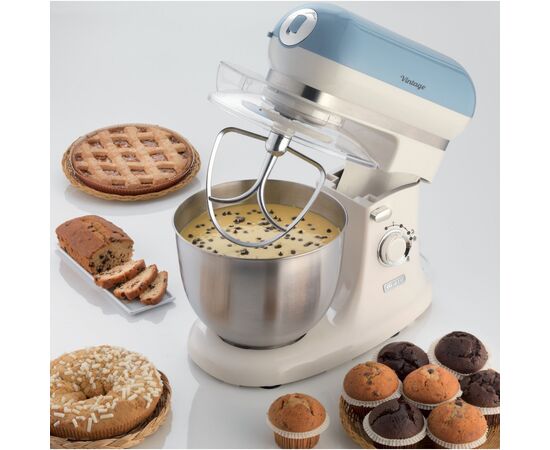 Кухонный комбайн Ariete 1588 1 Blue, beige, изображение 7 Кухонный комбайн Ariete 1588 1 Blue, beige, изображение 7