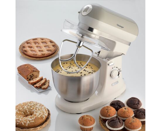 Кухонный комбайн Ariete 1588 beige, изображение 7 Кухонный комбайн Ariete 1588 beige, изображение 7